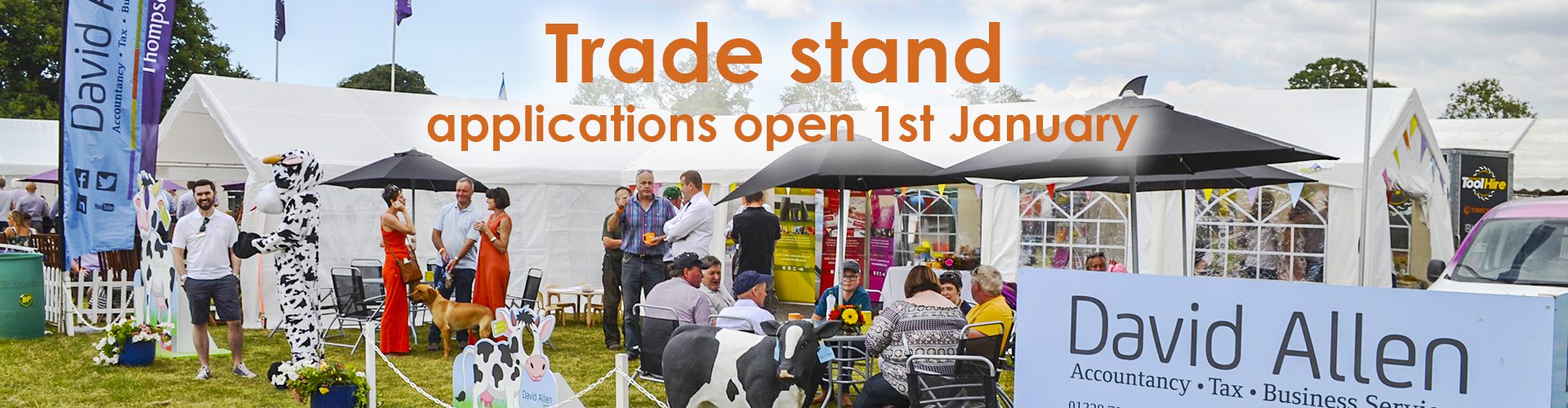 Skelton Show trade stands now open