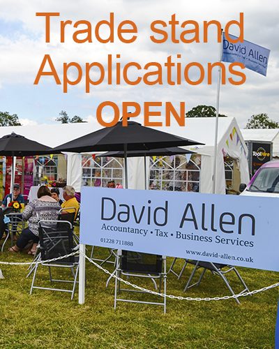 skelton show trade stand registration is open.